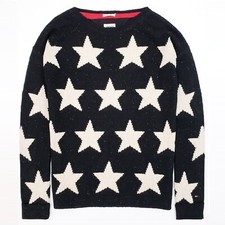 TOMMY HILFIGER Wool Blend Knit