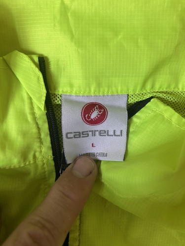 Castrelli cycling gillet size - gillet,
