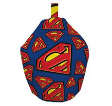 SUPERMAN Kids Boys 3ft Bean