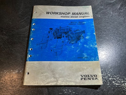 Volvo penta md21a md32a - volvo,