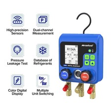 Digital Manifold Gauge Vacuum