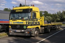 Truck photo Mercedes-Benz
