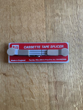 Vintage Bib Recording/cassette Tape Splicer
