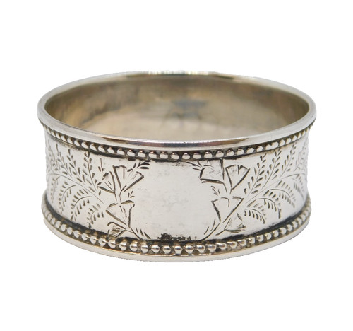Sterling silver butterfly - silver,