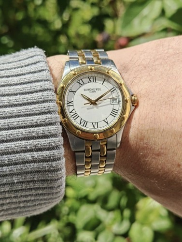 Raymond weil tango - raymond, white