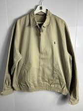 Ralph Lauren Harrington Men's Polo Jacket Beige, Size Large