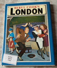 Beryl Cook’s London Signed