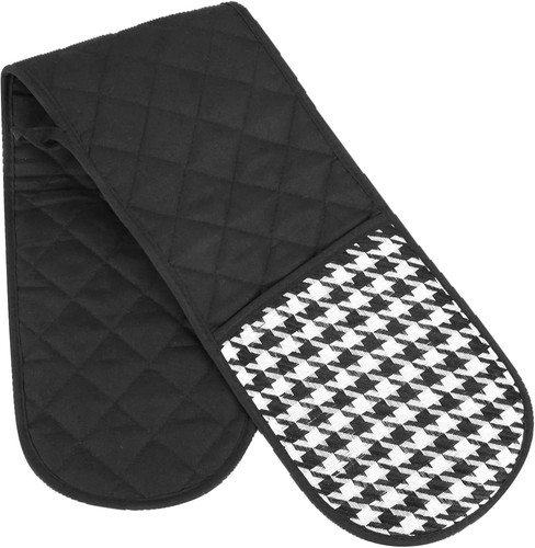 Double oven gloves - double, silicone