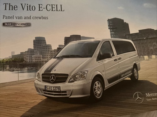 The mercedes benz - the, vito