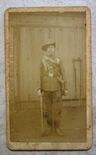 CITY IMPERIAL VOLUNTEERS CDV        Erskine Childers?