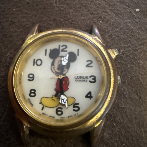 Vintage lorus mickey mouse - vintage,