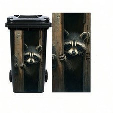 Animal Wheelie Bin Stickers
