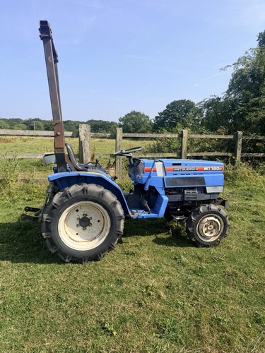 Mitsubishi mt180d 4wd - mitsubishi,