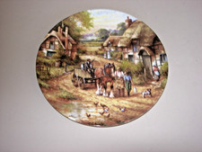 Wedgwood Bone China Limited Edition Plate Early Morning Milk 