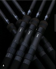 3 x Custom Century CQ Hennessy Rods 11ft 2.75lb TC Carp Fishing Rods