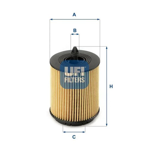 Oil filter insert - oil,