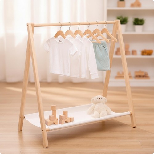 Kids dress rack with - up,