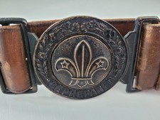 Vintage 50's/60's Scout Belt 2