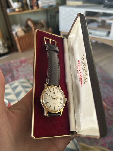 Roamer anfibio gold tone - gold,