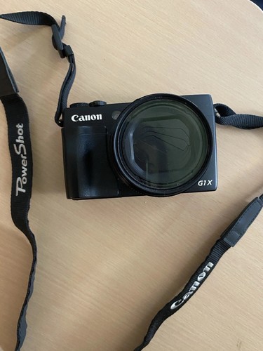 Canon powershot mark ii - g1, x