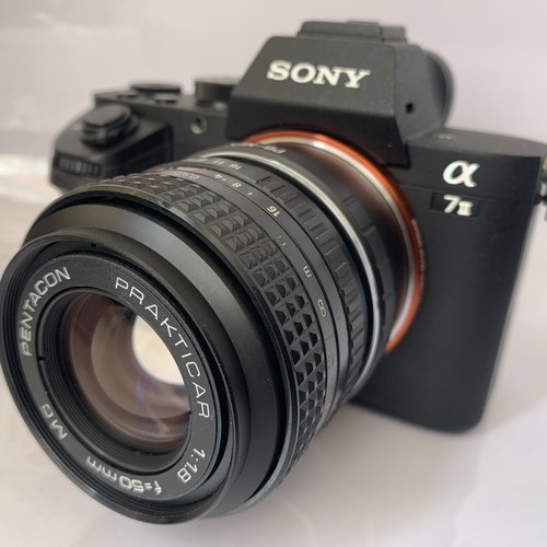 Sony mount mirrorless - e,