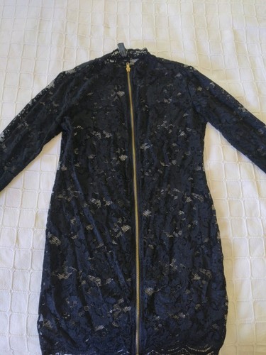 Ann summers black lace zip - summers,