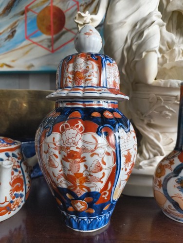 Antique japanese imari ginger - antique,