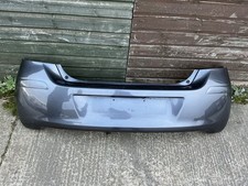 TOYOTA YARIS 5 DOOR HATCHBACK MK2 GREY 1G3 REAR BUMPER 2009