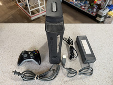 XBOX X-BOX 360 BLACK GAME