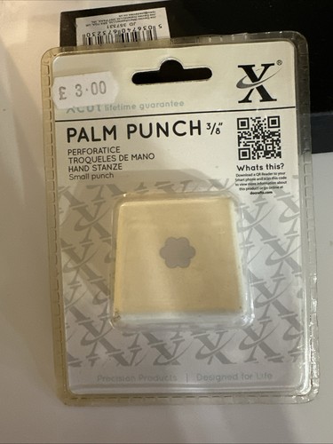 Xcut palm punch small petal - punch,