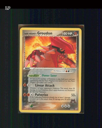 Team magma groudon 9 95 - team,