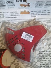 Bike It Urban Survival Neoprene Anti Pollution Mask Red M BC4075 Clearance