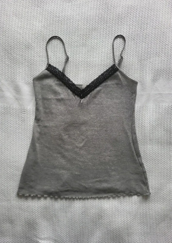 Tesco grey cami - tesco,