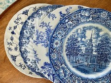 Vintage Mismatched China