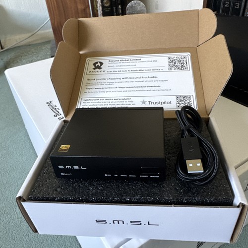 Smsl mqa usb dac - smsl,