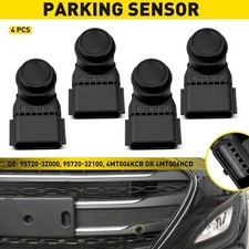 4Pcs PDC Parking Sensors Black