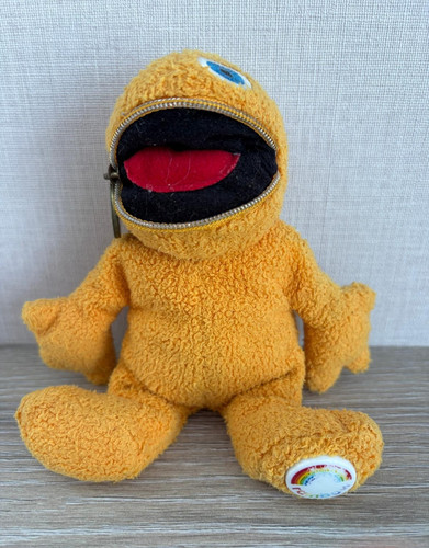 Rainbow orange plush - rainbow,