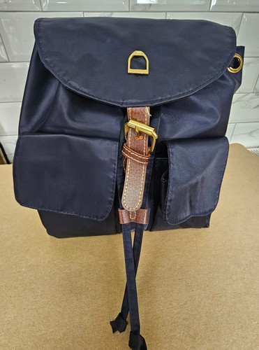 Navy blue rucksack backpack - blue,