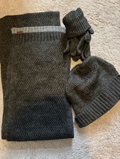 Fat face Hat Scarf And Gloves
