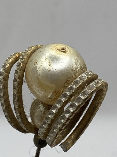 Vintage antique hat pin - vintage,