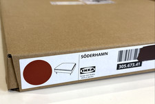 NEW Ikea Soderhamn ottoman COVER Tonerud Red 305.673.41 (Cover Only)