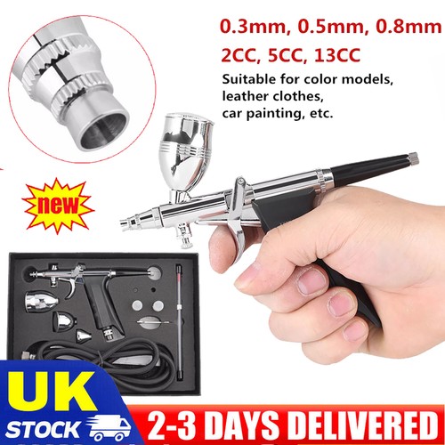 Airbrush kit dual - airbrush,