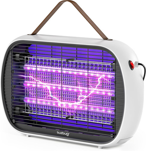 Upgraded led bug zapper - bug,