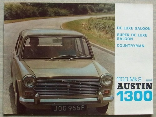 Austin 1100 1300 car - 1100,
