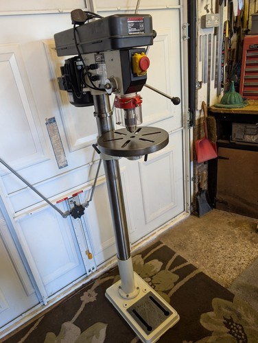 Axminster drill press pillar - drill, press/pillar