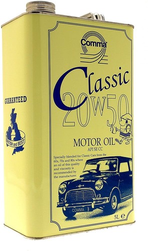 Comma classic motor - -, oil