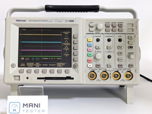 Tektronix tds3054b digital - tds3054b,