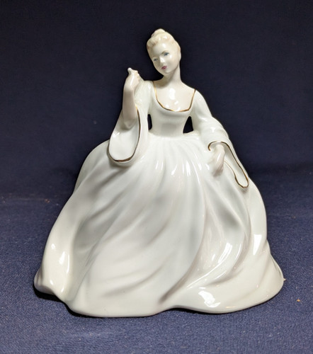 Coalport samantha figurine 5 - "samantha",