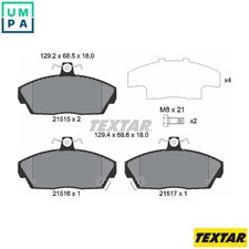 BRAKE PAD SET DISC BRAKE