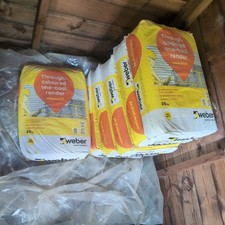 Cheap Weber Weberpral M CHALK  Render X 6 Bags Dated November 2022  Collection 